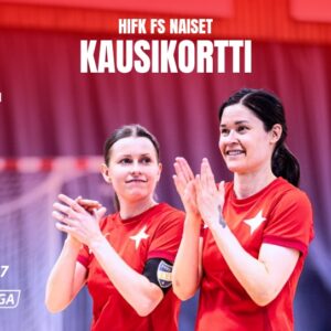 HIFK FS Naisten Kausikortti runkosarja 2026-27